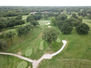 TPC Deere Run Aerial 3rd